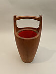 Ice Bucket (Model No. 810), Jens Quistgaard (Danish, Copenhagen 1919–2008 Vordingborg), Teakwood