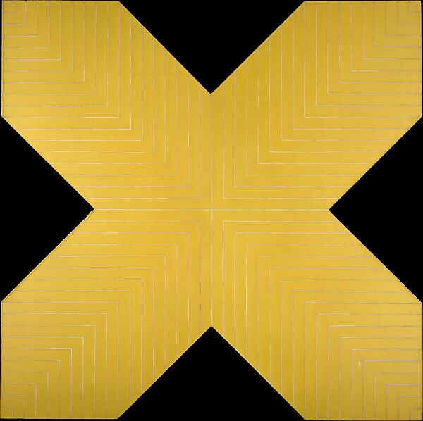 Haines City, Frank Stella (American, born Malden, Massachusetts, 1936), Alkyd on canvas 