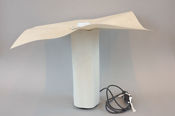 "Area 50" Lamp, Mario Bellini (Italian, born Milan, 1935), Porcelain, heat resistant synthetic material, plastic 