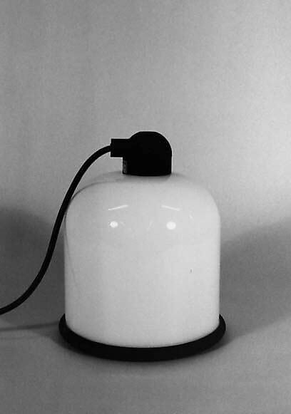 "Domani" Lamp, Masayuki Kurokawa (Japanese, born 1937), Glass, rubber 