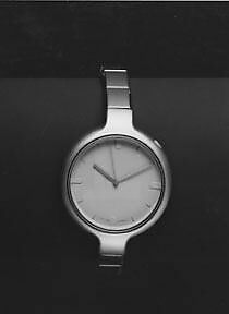 Rabat Wristwatch, Masayuki Kurokawa (Japanese, born 1937), Anodized aluminum 