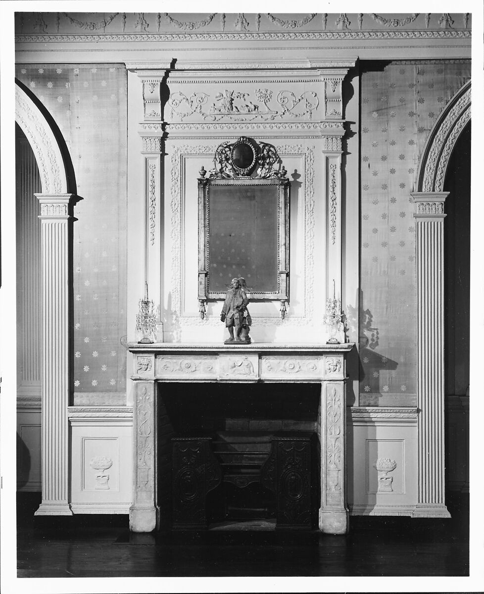 Looking Glass, Wood, marble