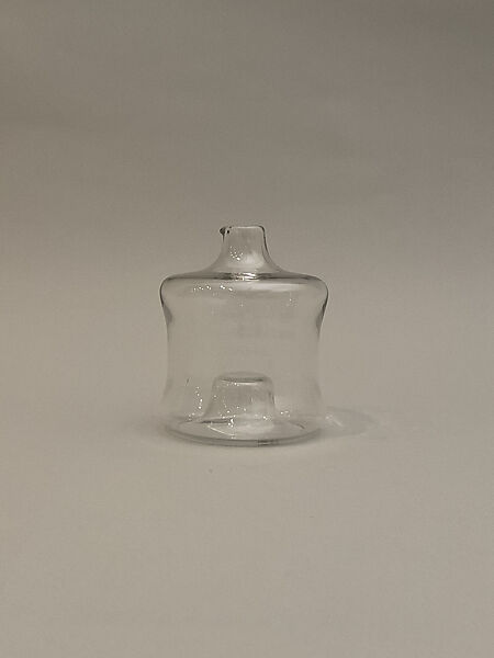 Bottle, Timo Sarpaneva (Finnish, Helsinki 1926–2006 Helsinki), Glass 