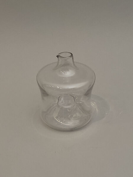 Bottle, Timo Sarpaneva (Finnish, Helsinki 1926–2006 Helsinki), Glass