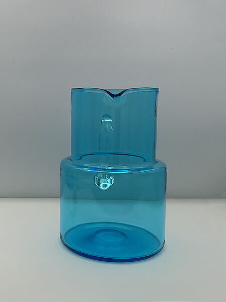 Pitcher, Saara Hopea (Finnish, 1925–1984), Glass