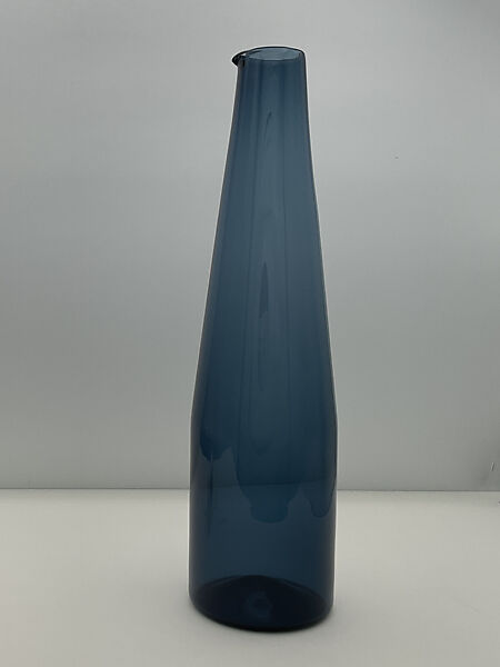 Carafe, Timo Sarpaneva (Finnish, Helsinki 1926–2006 Helsinki), Glass 