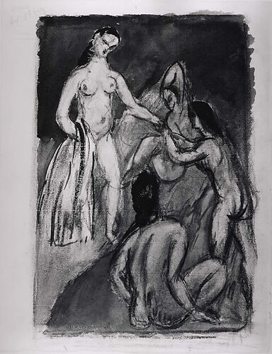 Figures in a Landscape
