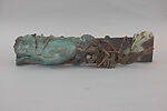 Self-Portrait : Renaissance Woman and Her Lover, Pat Lasch (American, born New York, 1944), Bronze