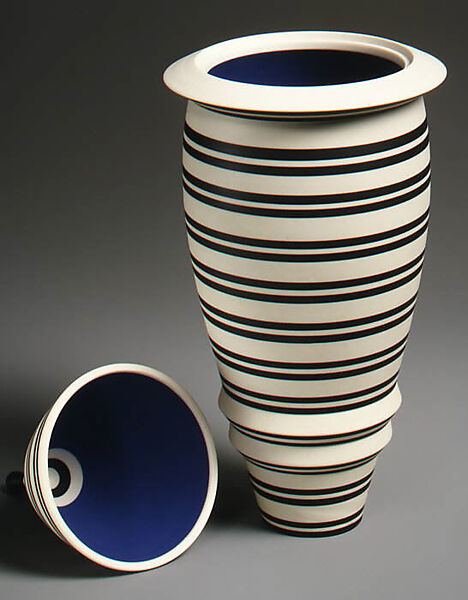Série Pneumatique 36, Roseline Delisle (Canadian, 1952–2003), Porcelain 