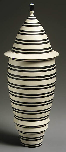 Série Pneumatique 36, Roseline Delisle (Canadian, 1952–2003), Porcelain