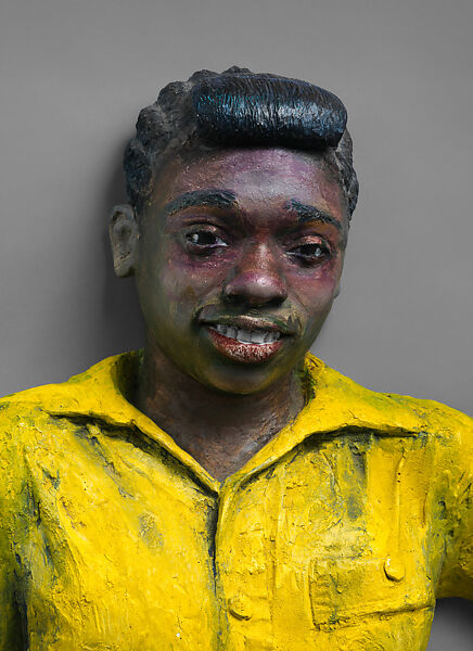 Bernice, John Ahearn (American, born Binghamton, New York, 1951), Painted plaster