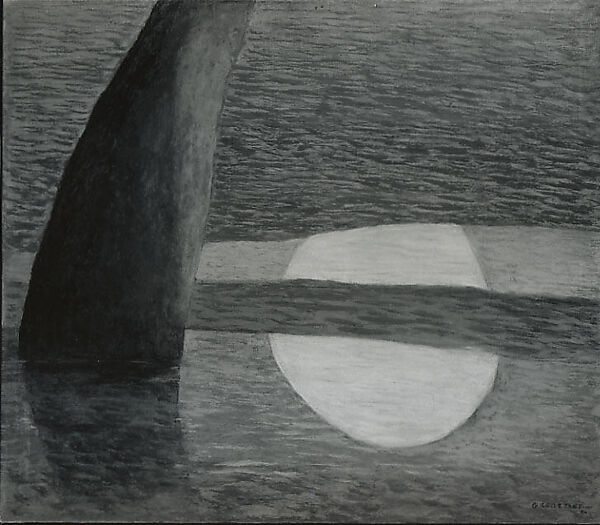 Night Wonder, George Constant (American (born Greece), Arahova 1892–1978 New York), Oil on canvas 