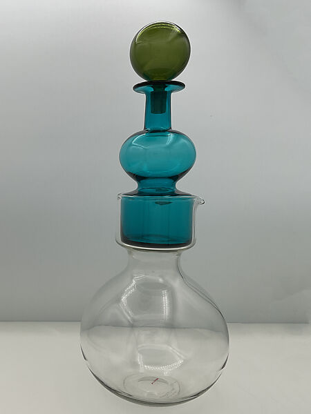 "Kremlin Bells" Decanters, Kaj Franck (Finnish, Vyborg 1911–1989 Santorini, Greece), Blown glass and cork