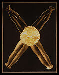 Flower Triptych: Carnation, Amaryllis, Rose, Jimmy DeSana (American, Detroit, Michigan 1949–1990 New York), Silver dye bleach prints