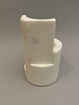 "Paros H" Vase, Enzo Mari (Italian, Novara 1932–2020 Milan), Marble