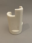 "Paros H" Vase, Enzo Mari (Italian, Novara 1932–2020 Milan), Marble
