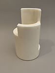 "Paros H" Vase, Enzo Mari (Italian, Novara 1932–2020 Milan), Marble