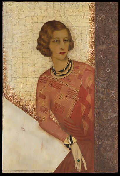 Juliette de Saint Cyr, Jean Dunand (French (born Switzerland), Lancy 1877–1942 Paris), Lacquered wood, eggshell 
