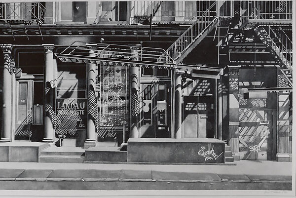 "Poodlehead", Susan Holcomb (American, born 1956), Acrylic with traces of graphite on paper