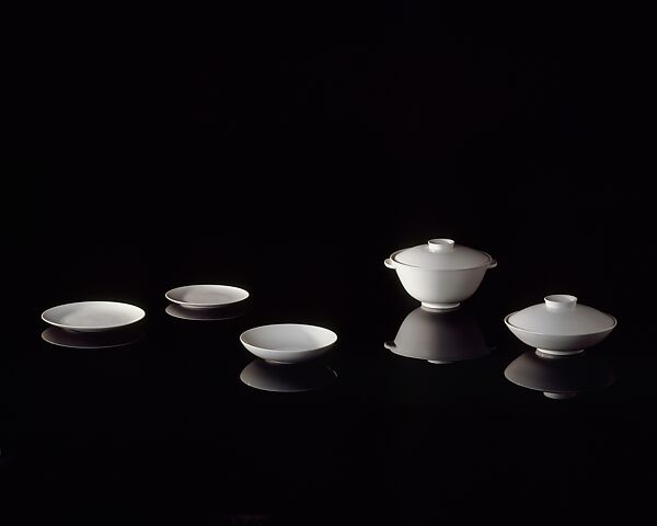 "Urbino" Covered Casserole, Trude Petri (German, 1906–1989), Glazed porcelain 