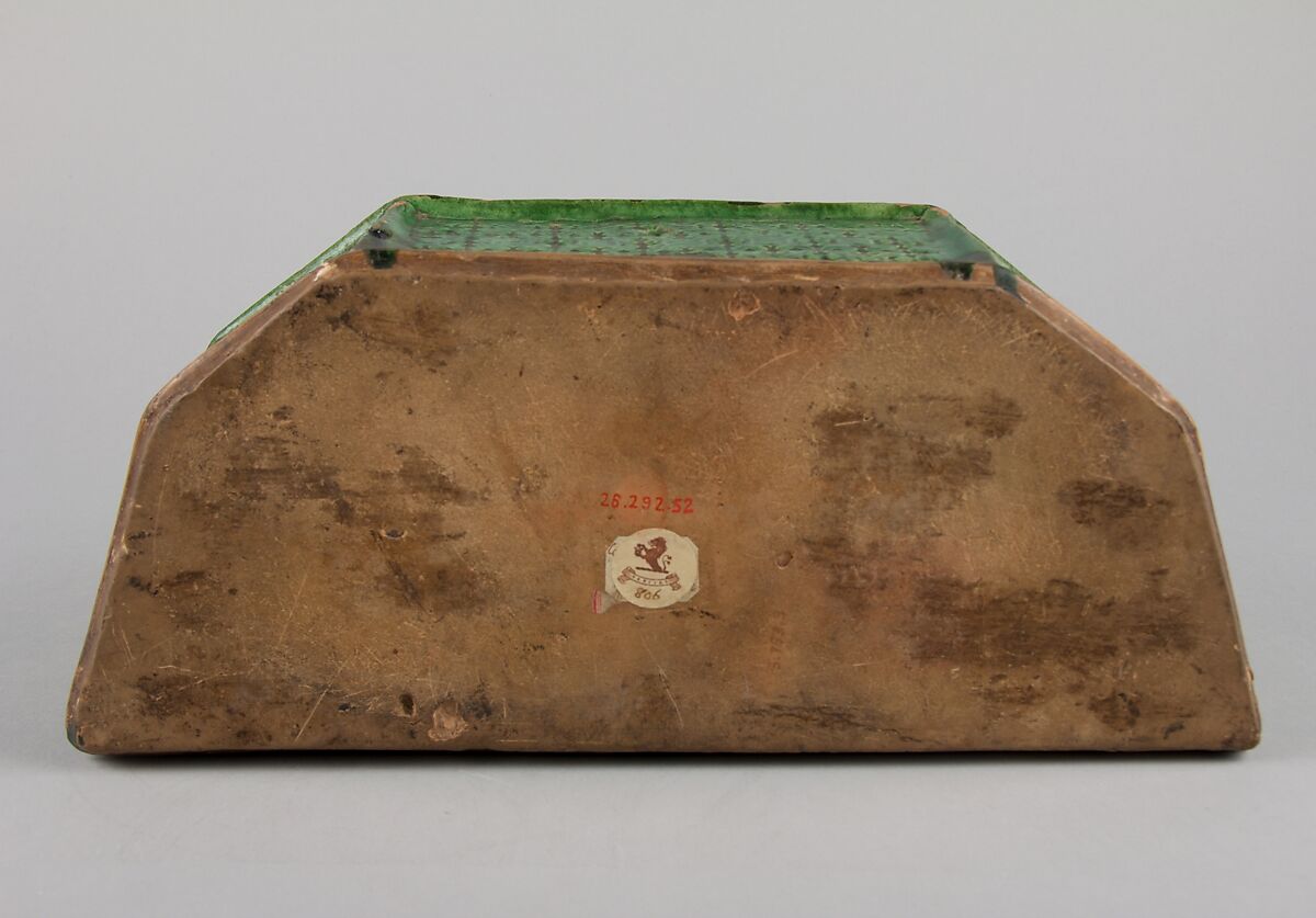 Pillow, Pottery, China