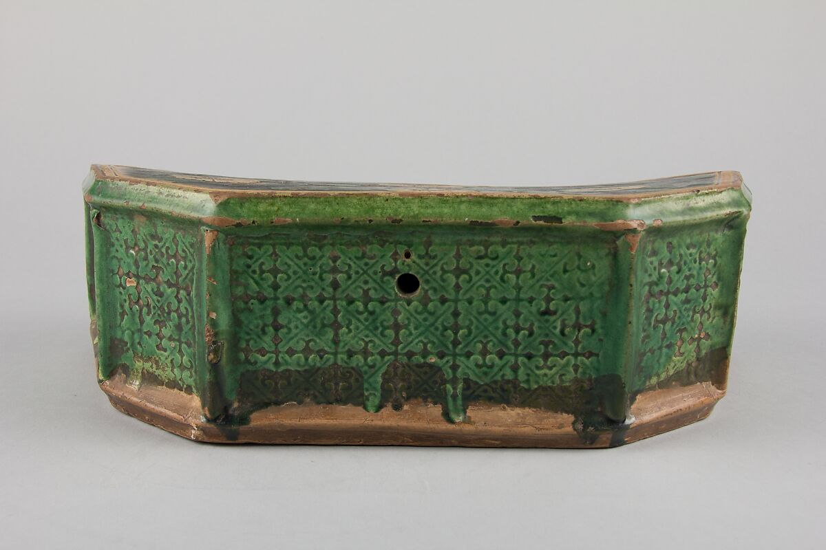 Pillow, Pottery, China