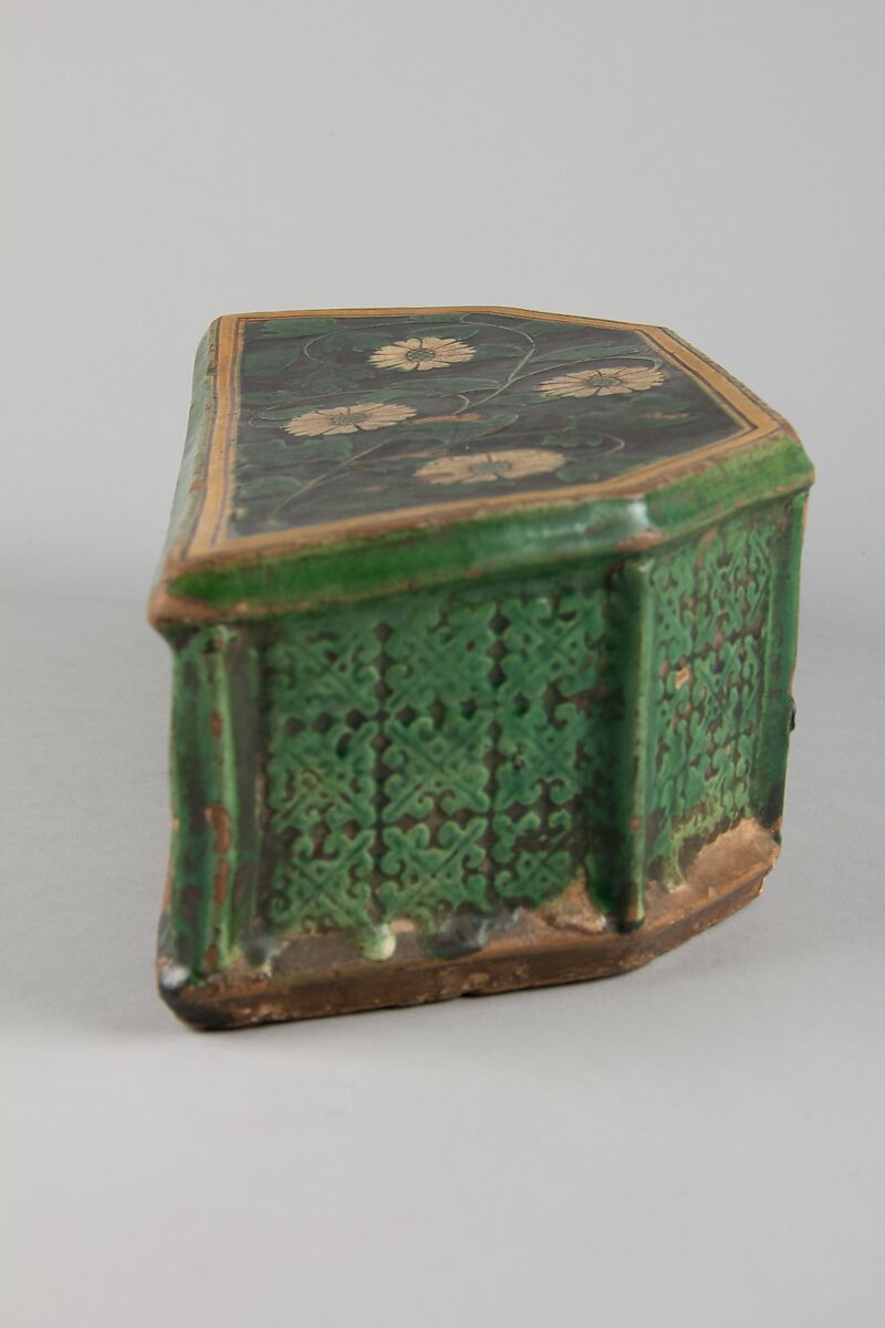 Pillow, Pottery, China