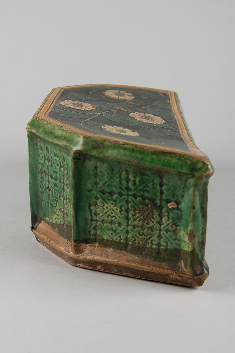 Pillow, Pottery, China