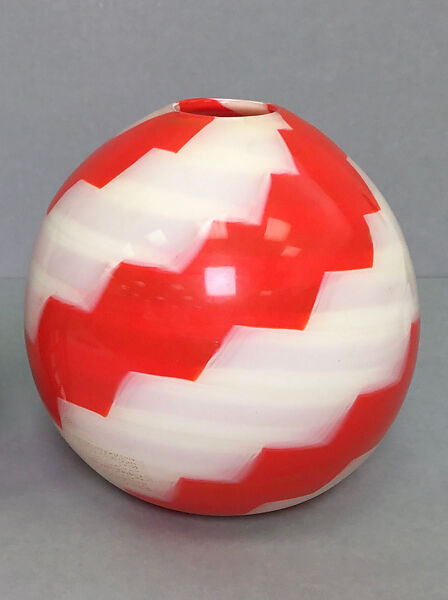 "Boccia" Vase, Archimede Seguso (Italian, Murano 1909–1999 Murano), Glass 