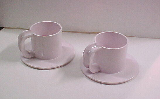 Cup and saucer