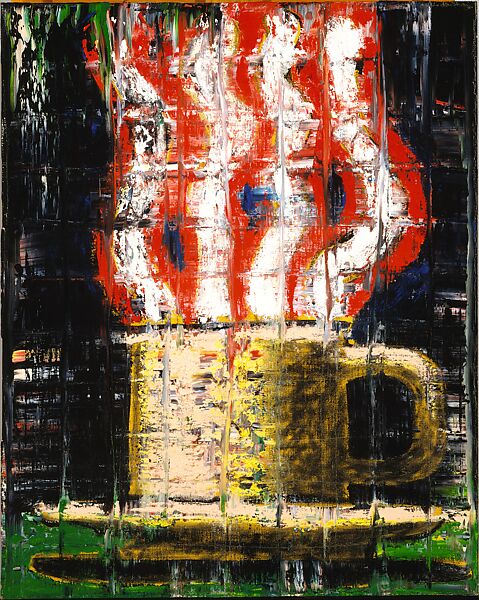 Untitled, Aaron Fink (American, born Boston, Massachusetts, 1955), Oil on canvas 