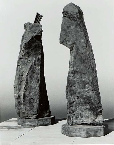 H. M. The King, Xavier Corberó (Spanish, Barcelona 1935–2017 Barcelona), Bronze