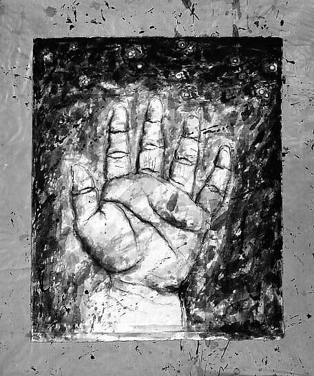 The Hand, Rocio Maldonado (Mexican, born 1951), Pen, brush, and ink on paper 