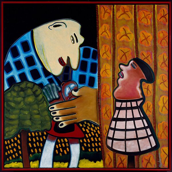 Invocation, Alejandro Arango (Mexican, born Mexico City, 1950), Oil on canvas 
