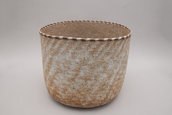 #5 Feather Pattern, Jane Reumert (Danish, 1942–2016), Stoneware