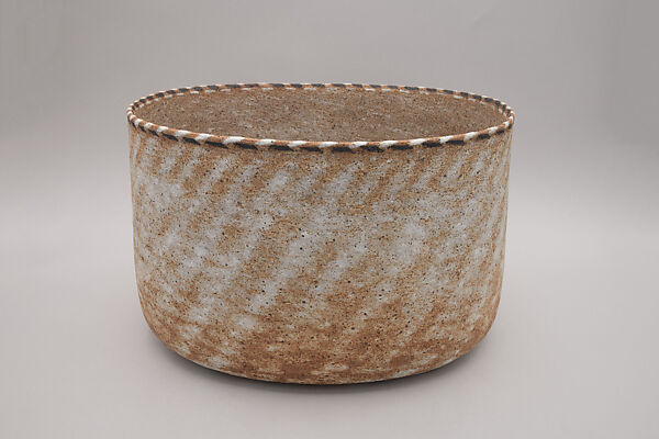 #5 Feather Pattern, Jane Reumert (Danish, 1942–2016), Stoneware