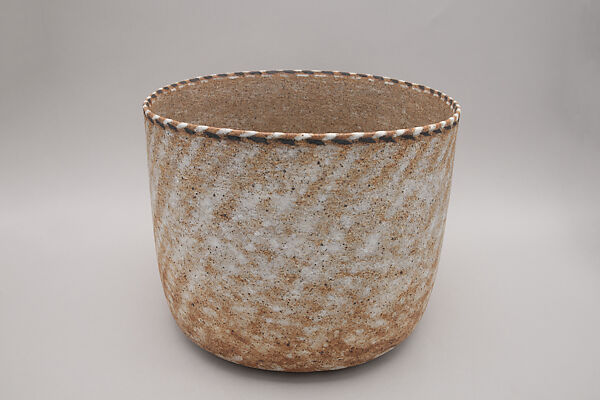 #5 Feather Pattern, Jane Reumert (Danish, 1942–2016), Stoneware