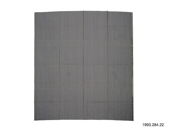 "Miniraita" Textile Sample, Vuokko Eskolin-Nurmesniemi (Finnish, born 1930), Cotton 