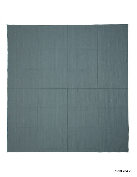 "Miniraita" Textile Sample, Vuokko Eskolin-Nurmesniemi (Finnish, born 1930), Cotton 
