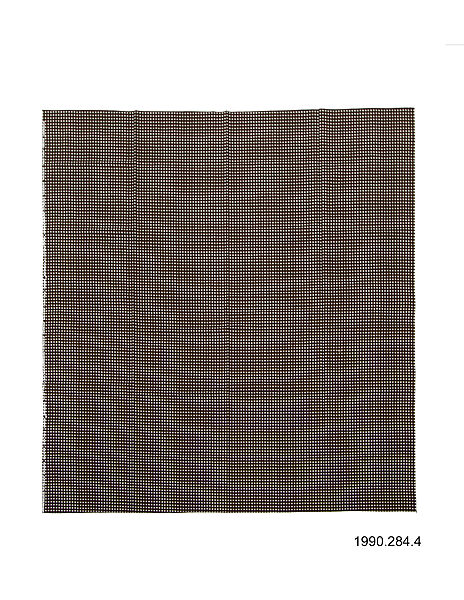 "Pallo" Textile Sample, Vuokko Eskolin-Nurmesniemi (Finnish, born 1930), Cotton 