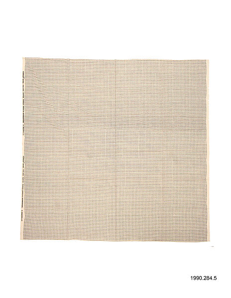 "2 x Mininolla" Textile Sample, Vuokko Eskolin-Nurmesniemi (Finnish, born 1930), Cotton 