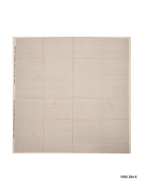 "Mininolla" Textile Sample, Vuokko Eskolin-Nurmesniemi (Finnish, born 1930), Cotton 
