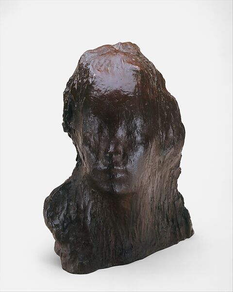 Behold the Child, Medardo Rosso (Italian, Turin 1858–1928 Milan), Bronze 