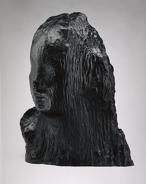 Behold the Child, Medardo Rosso (Italian, Turin 1858–1928 Milan), Bronze