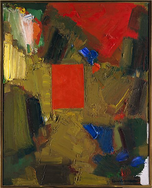 Profound Longing, Hans Hofmann  American, born Germany, Oil on canvas