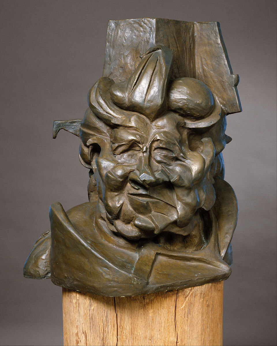 Antigraceful, Umberto Boccioni (Italian, Reggio 1882–1916 Sorte), Bronze 