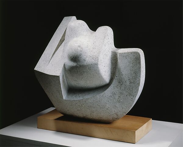 Untitled, Henry Moore (British, Castleford 1898–1986 Much Hadham), Hopton-wood stone 