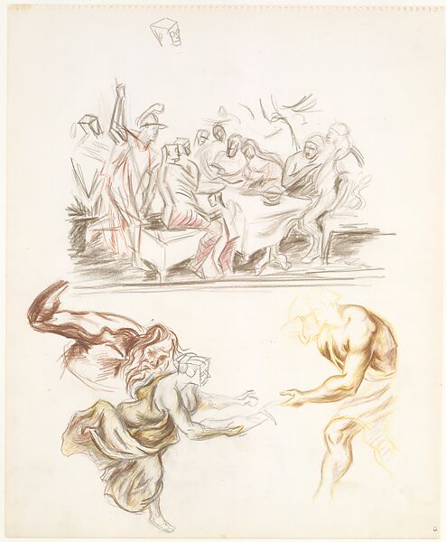 jackson pollock early sketchbooks and drawings