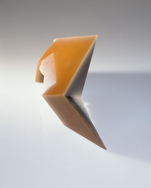 Table Laid for a Bride, Stanislav Libensky (Czech, 1921–2002), Cast safrin glass