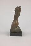 Kneeling Woman, William Zorach (American (born Lithuania), Jurbarkas (Eurburg) 1889–1966 Bath, Maine), Bronze